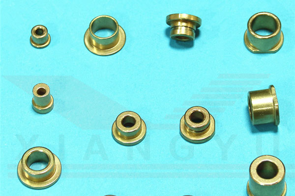 麻豆AV网站入口銅基台階含油軸承加工定做