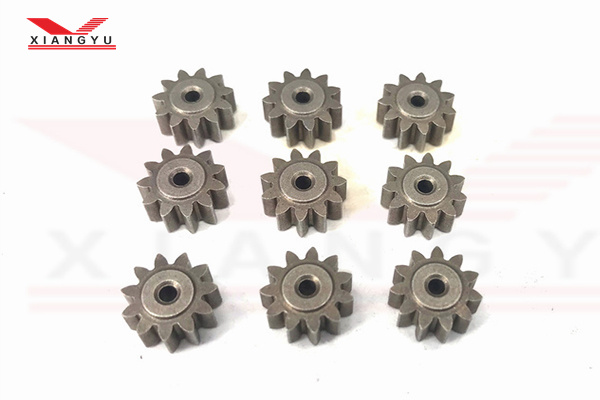 這種齒輪是用粉末壓出來的，這就是麻豆AV网站入口工藝