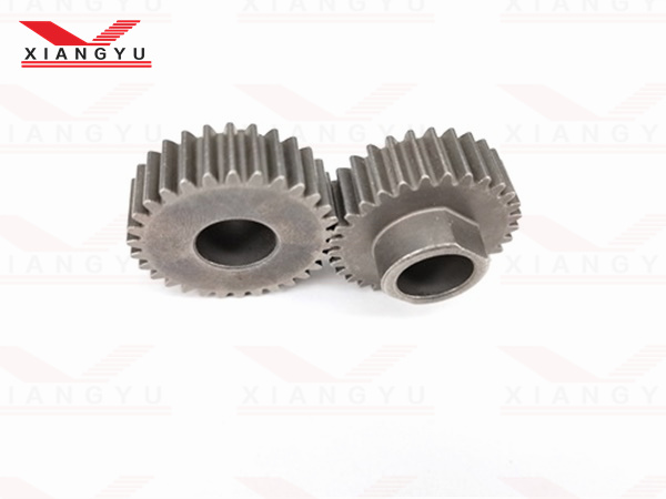 帶台階鐵基齒輪