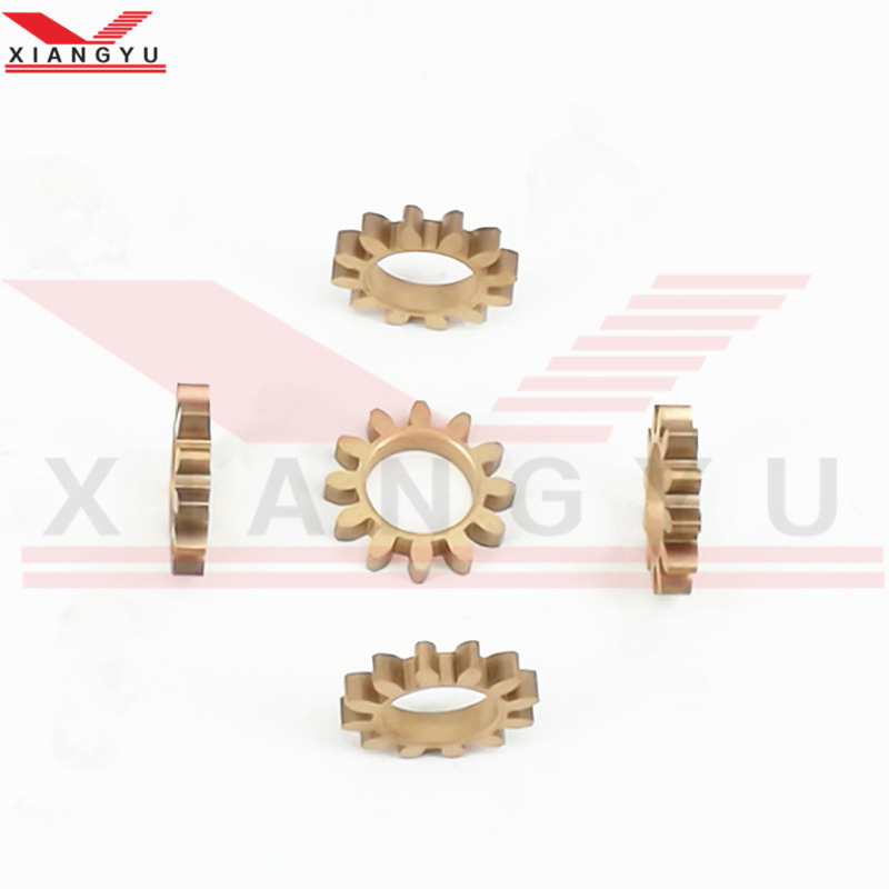 降噪又耐磨!探秘銅基麻豆AV网站入口齒輪的製造全過程